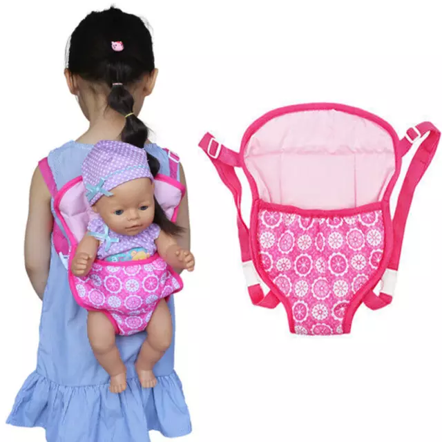 Doll Carrier Backpack Sleeping Clothe Toys Baby Dolly Children Toy Accessories