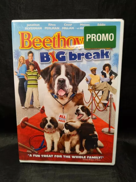 BEETHOVEN'S BIG BREAK DVD Jonathan Silverman NEW $6.79 - PicClick