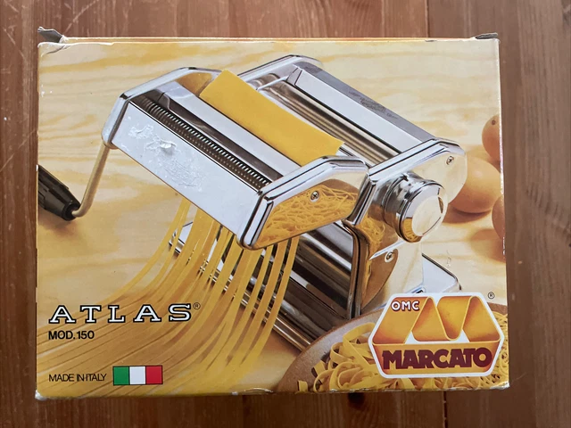 Marcato Atlas Pasta Noodle Maker Machine Hand Crank Turn Model 150 Made In Italy Marcato Atlas Pasta Noodle Maker Machine Hand Crank Turn Model 150 Made In Italy
