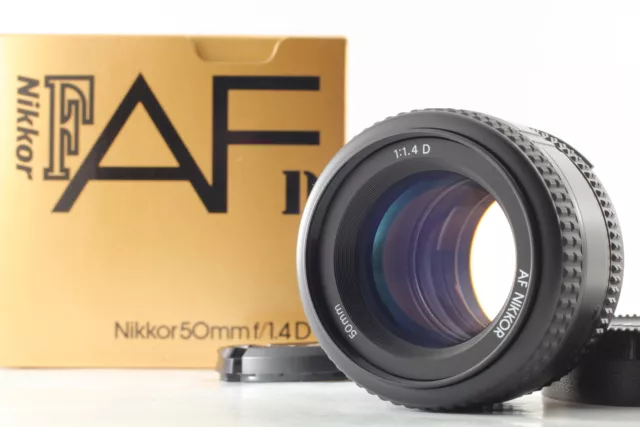 Number match w/ box [Unused] Nikon AF NIKKOR 50mm f/1.4 D Standard From JAPAN