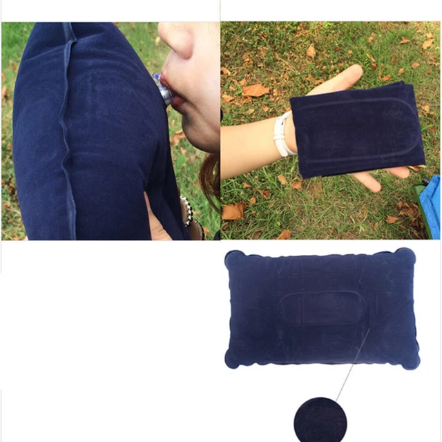 4 PCS Ultralight Backpacking Pillow Portable Inflation Pillow