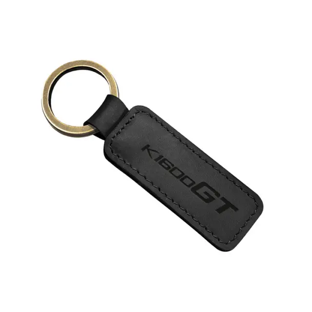 Key Ring Motorcycle Keychain Leather Gift Accessories Black for BMW K1600GT