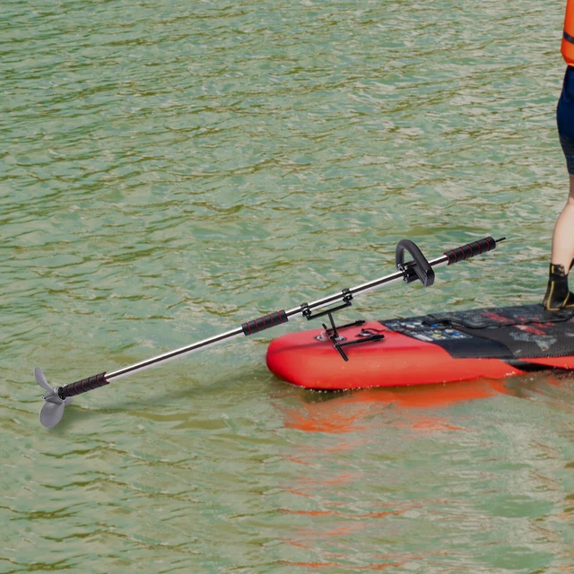 ELECTRIC DRILL POWERED Outboard Propeller Inflatable boat Rubber Boat