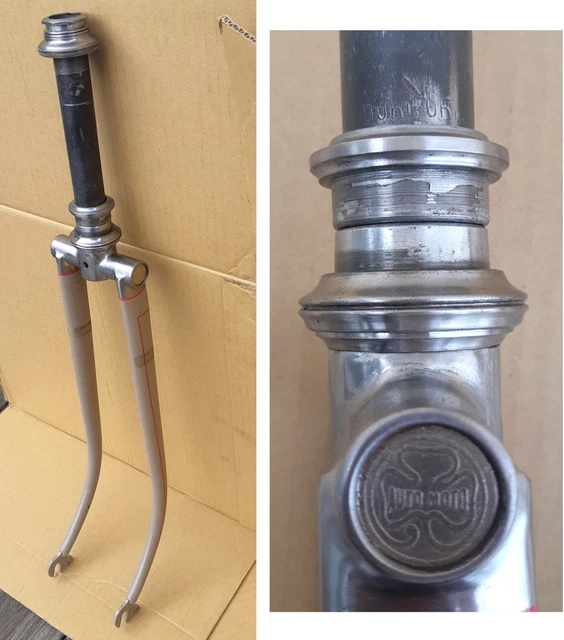 Fourche PEUGEOT PX10 PY10 PS10 – Acier Reynolds 531, Vélo Vintage 700C