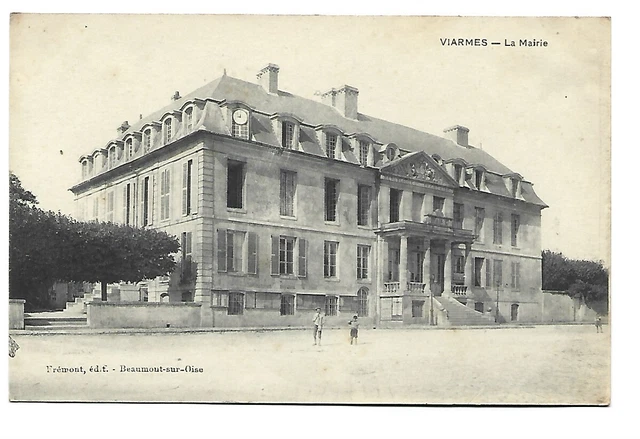 95  Viarmes  La Mairie