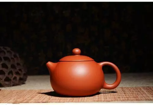 Chinese Yixing xishi handmade xishi tea pot zisha purple clay teapot zi ni 220cc