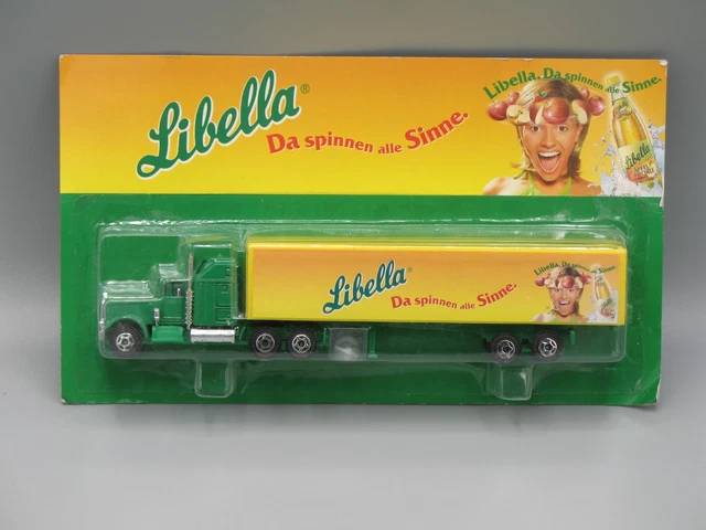 Semi-trailer Scania 420 Eiszeit Quell 1/87 HO Metal/Plastic Metal/Plastic