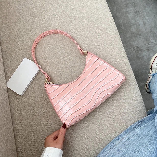 Everpertuk borsa a tracolla donna, borsa a tracolla retrò borsa, borsa a tracolla donna coccodrillo