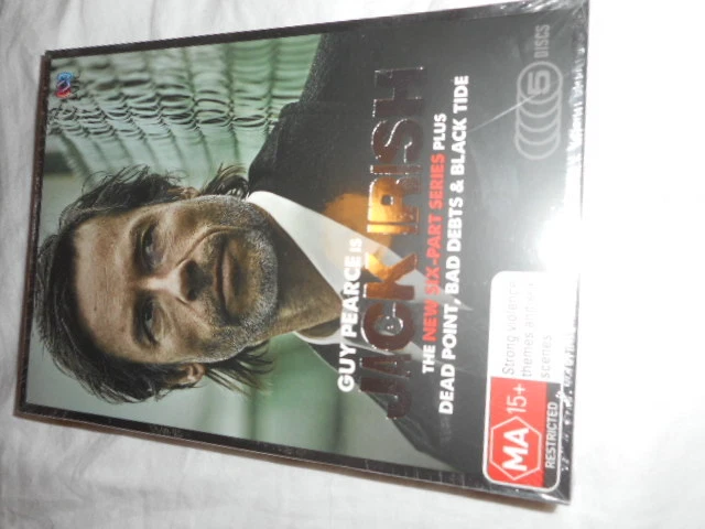GUY PEARCE IS jack irish the new six part series plus dead point