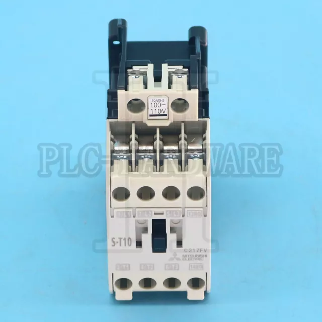 New S-T10 110V AC Contactor In Box Mitsubishi Free Shipping