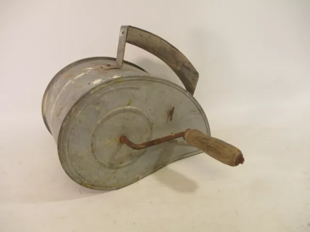 Putzwerfer mit Handkurbel Mörtelmaschine Putzhexe Putzschleuder DDR