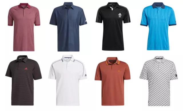 adidas Men's Polo Shirt Golf Top - New