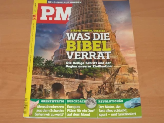 P.M. WAS DIE BIBEL VERRÄT Ausgabe Dezember 12/2016 Neuwertig!