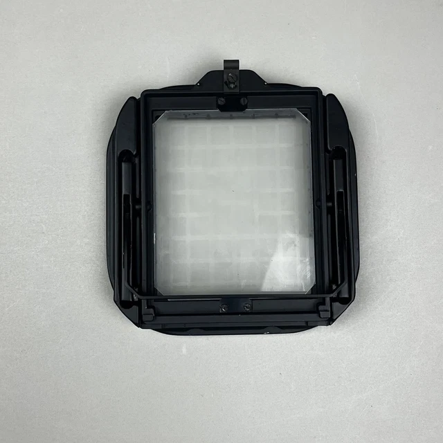 FATIF 4X5 Ground Glass Back & Focus Lens.