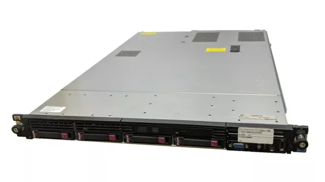 HP Proliant Dl360 G7 Double Xeon E5630 2.53GHz 8GB RAM 8xSFF 1RU Rack Serveur