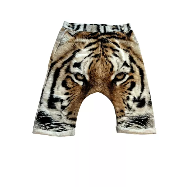 NWT Popupshop Baggy Shorts in Tiger