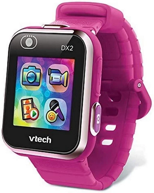 Montre intelligente VTech Kidizoom Connect DX2 Framboise pour enfants...