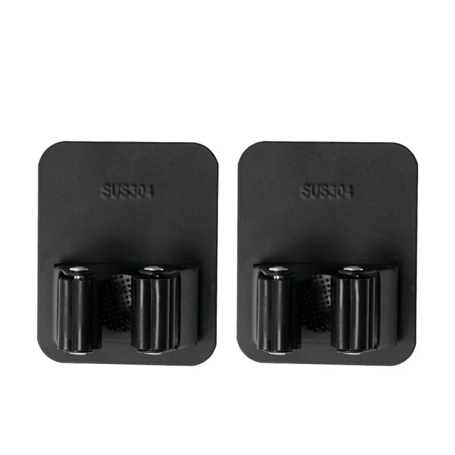 Sleek and Secure Fishing Rod Storage Clip Wall Mounted Holder for 2 Pcs of Rods