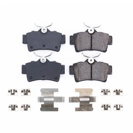 Powerstop Brakes 17-627A Ceramic Brake Pad W/ Hard