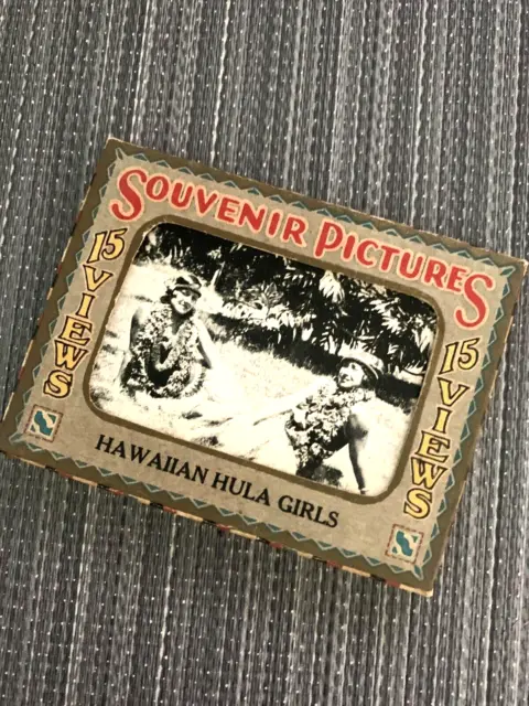 Hawaiian Hula Girls  Vintage     15 Photo cards