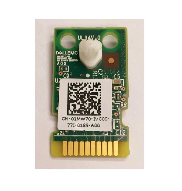 dell 05507h vflash card reader module für poweredge... GENUINE DELL POWEREDGE R640 R740 R440 R540 Series Server TPM 2.0 Module ...