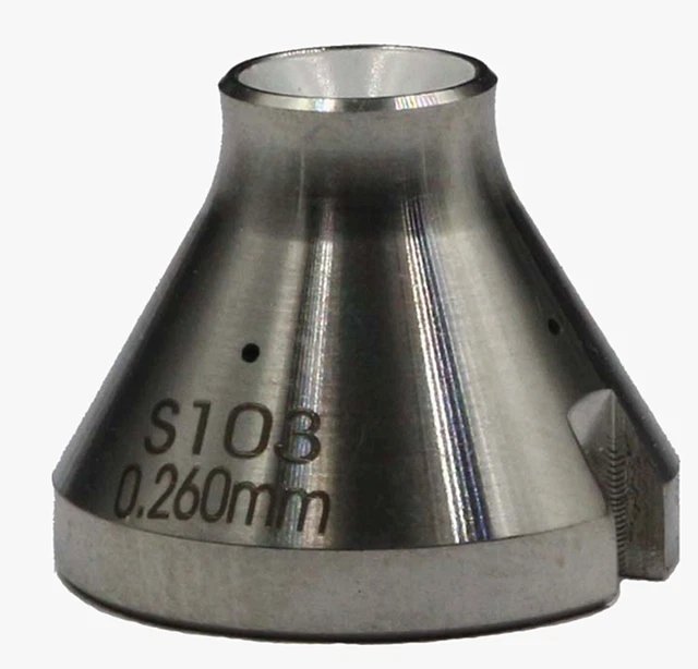 PER Eshadick Wire Cut EDM Guida filo diamantato 0,155-0,26 mm S103