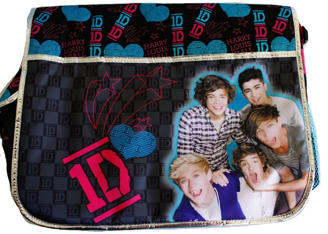 Buy Teenagers One Direction 1D Bags Boy Girl Oxford Kids BackpackBagpack  Travel Bags,Style 7 Online at desertcartINDIA