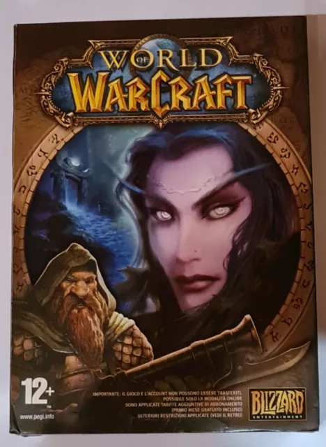 World Of Warcraft Edizione Deluxe 6 Dischi Blizzard Ita Mai Giocato