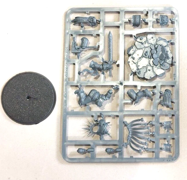 AGE OF SIGMAR Dominion Stormcast Eternals Yndrasta New On Sprue EUR 15,92 - IT - Foto 8