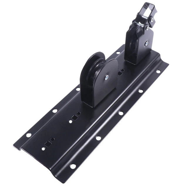 Supporto a soffitto bicicletta appendiabiti per supporto portaoggetti nero