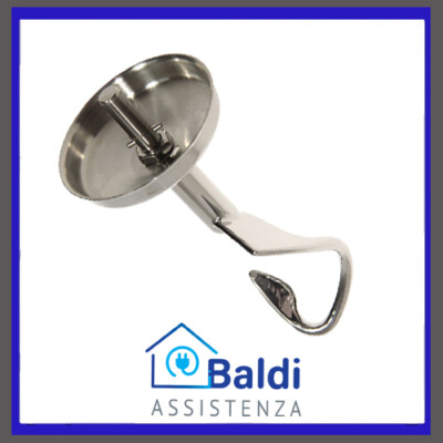 Gancio impastatore a spirale in acciaio inox Kenwood KMM760 