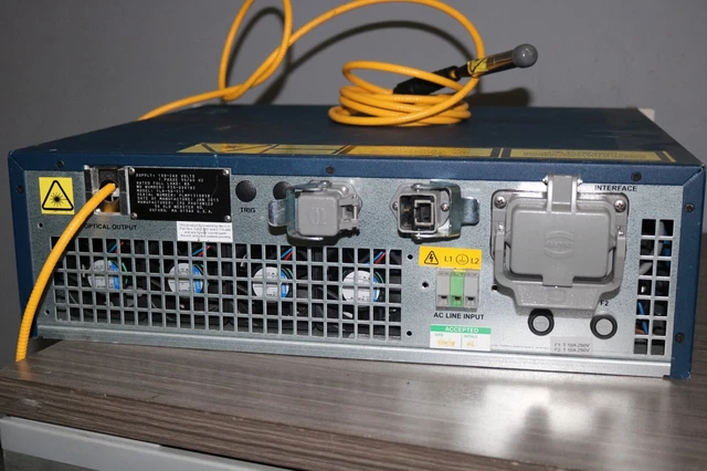 IPG Photonics Multi-mode Fiber ytterbium Laser - ylr-50-y11 , PRE-OWNED .