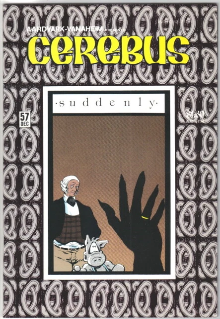 Cerebus the Aardvark Comic Book #57 AV 1983 VERY HIGH GRADE NEW UNREAD