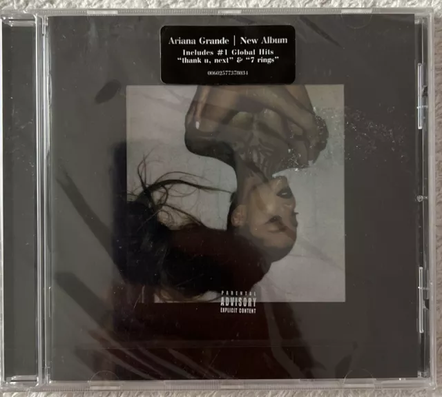 CD - Ariana Grande - thank u, next!