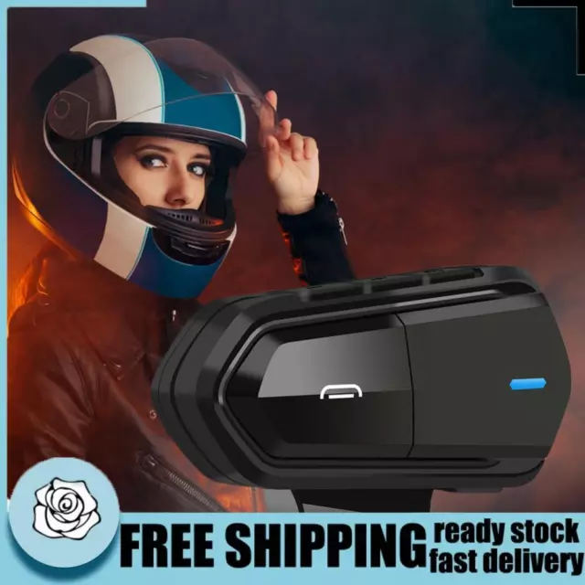 Motorcycle Helmet Headset Bluetooth-compatible Wireless Player Headset Handsfree