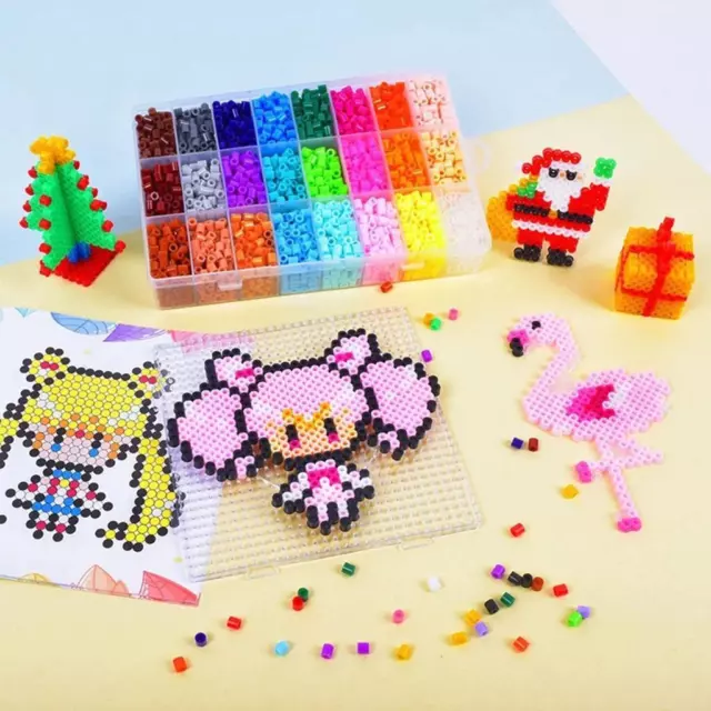 Perler Fused Bead Activity Kit-Forest Friends Arch 80-63056