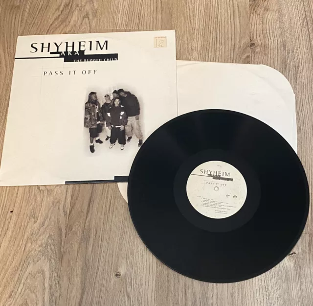 shyheim pass it off vinyl Rap 90’s Single