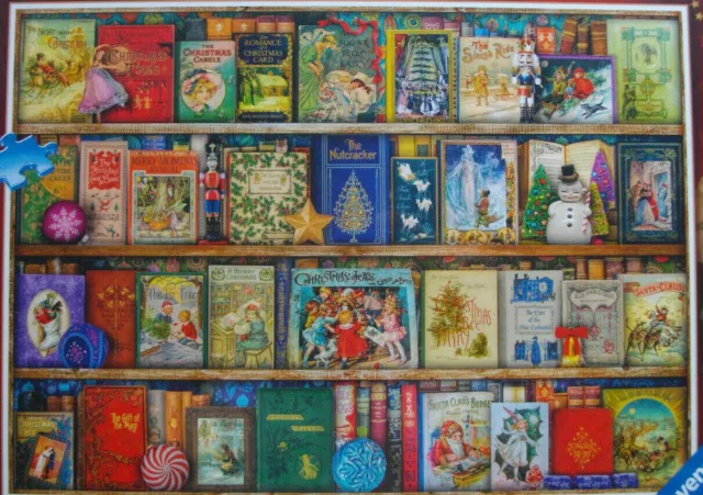 Ravensburger Puzzle 500 / 1000 / 1500 Teile Weihnachten / X-MAS / Christmas