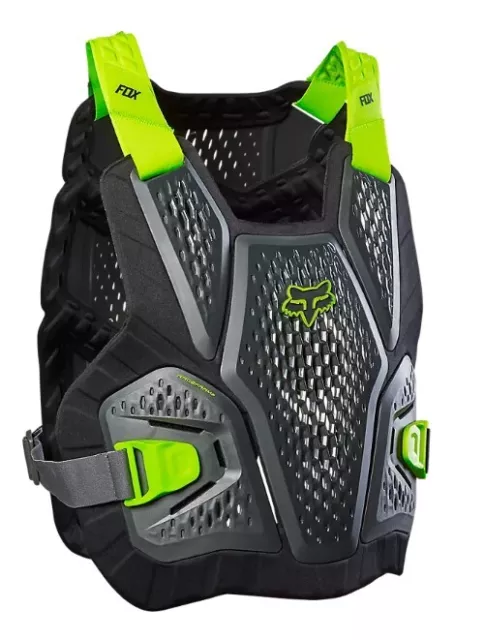 New Fox Racing Youth Raceframe Roost Chest Guard - One Size  - 24267-330-OS