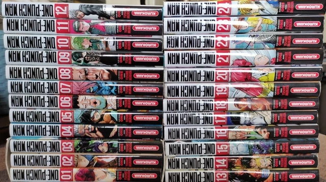 ONE PUNCH MAN / Manga / Kurokawa / Lot 24 Tomes EUR 239,95 - PicClick FR