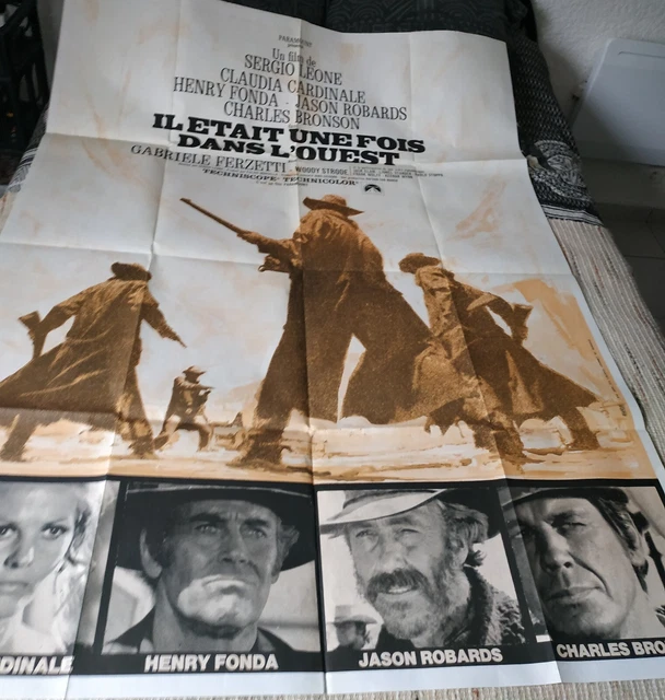 Portrait de Claudia Cardinale dans le film Il était une fois dans l'Ouest - Photo et Tableau