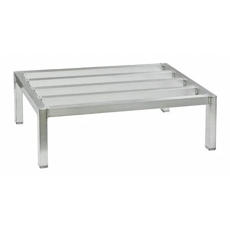 New Age 2021 Low Prof Dunnage Rack,2500 Lb.,Al,48W