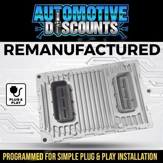 ACDelco 12582605 Engine Computer ECM – Programmed To Your VIN – 2003 Escalade – Plug & Play