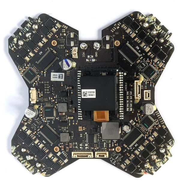 DJI Phantom 3 Part 96 - ESC Center Board & MC V2 (Pro/Adv