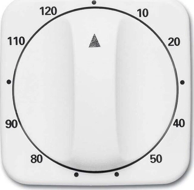 Busch-Jaeger timer copertura 1771-214-103 IP20 telaio copertura bianco alpino