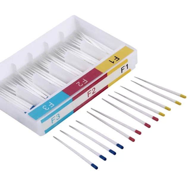 AZDENT Dental Absorbent Paper Points F1.F2.F3 Use Root Canal Therapy Endodontics 3