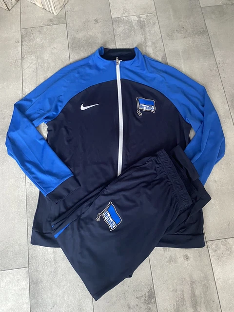 Herren Windbreaker Stil Trainingsanzug Set - Jacke mit Reißverschluss & Jogger main image 1