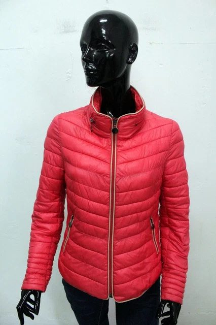 COLMAR DONNA GIUBBOTTO Taglia L Giacca Giubbino Rosso Jacket Invernale Logo EUR 49 95 PicClick IT