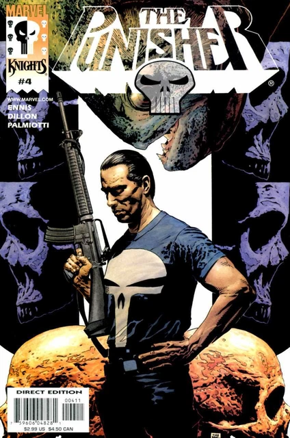 Punisher #4 (2000) Vf/Nm Marvel Knights