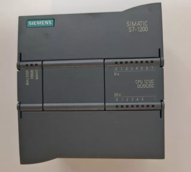 Siemens 6Es7212-1Ae40-0Xb0. Cpu. Plc Simatic S7-1200